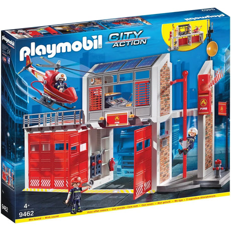 Playmobil: Fire Station