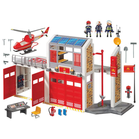 Playmobil: Fire Station