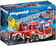 Playmobil: Fire Engine with Ladder