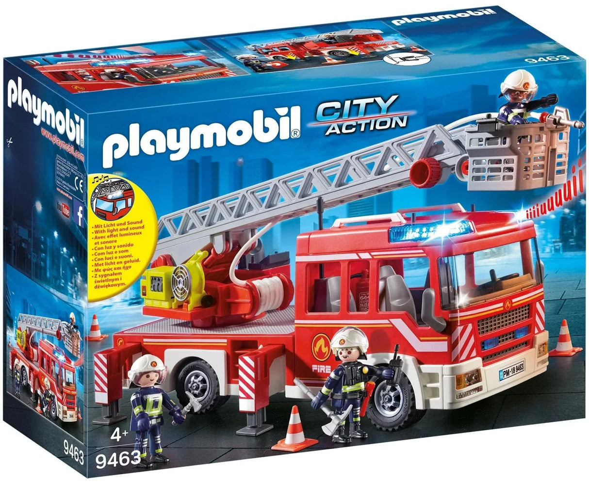 Playmobil: Fire Engine with Ladder