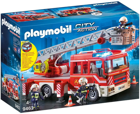 Playmobil: Fire Engine with Ladder
