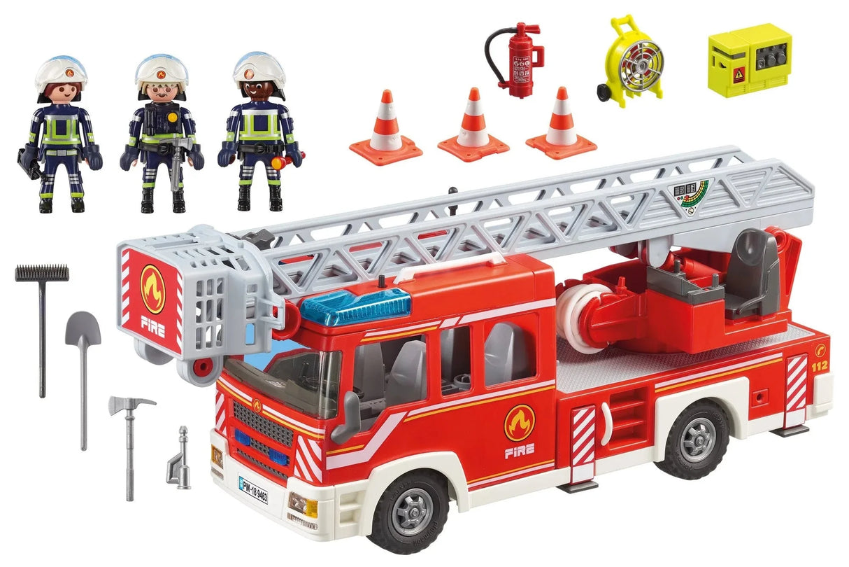 Playmobil: Fire Engine with Ladder