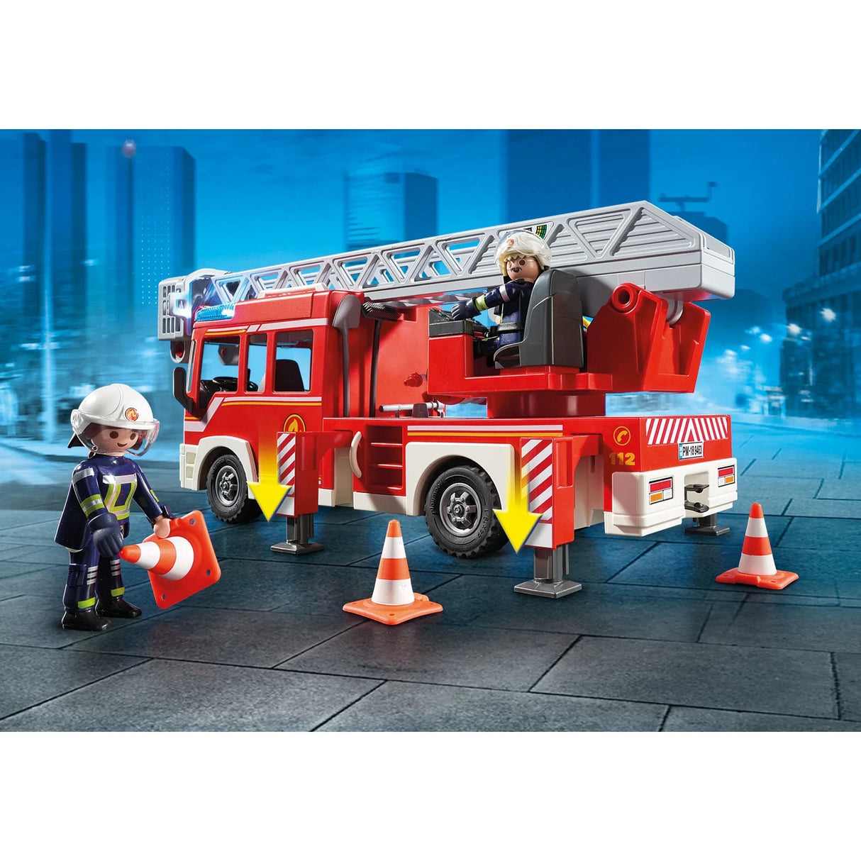 Playmobil: Fire Engine with Ladder