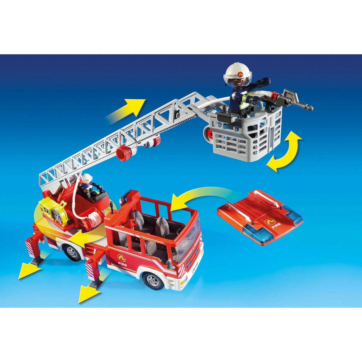 Playmobil: Fire Engine with Ladder