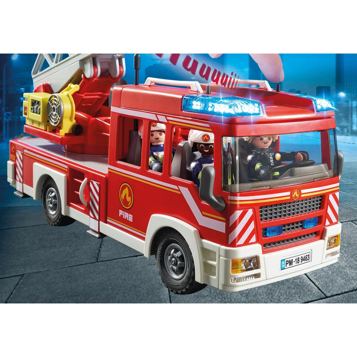 Playmobil: Fire Engine with Ladder