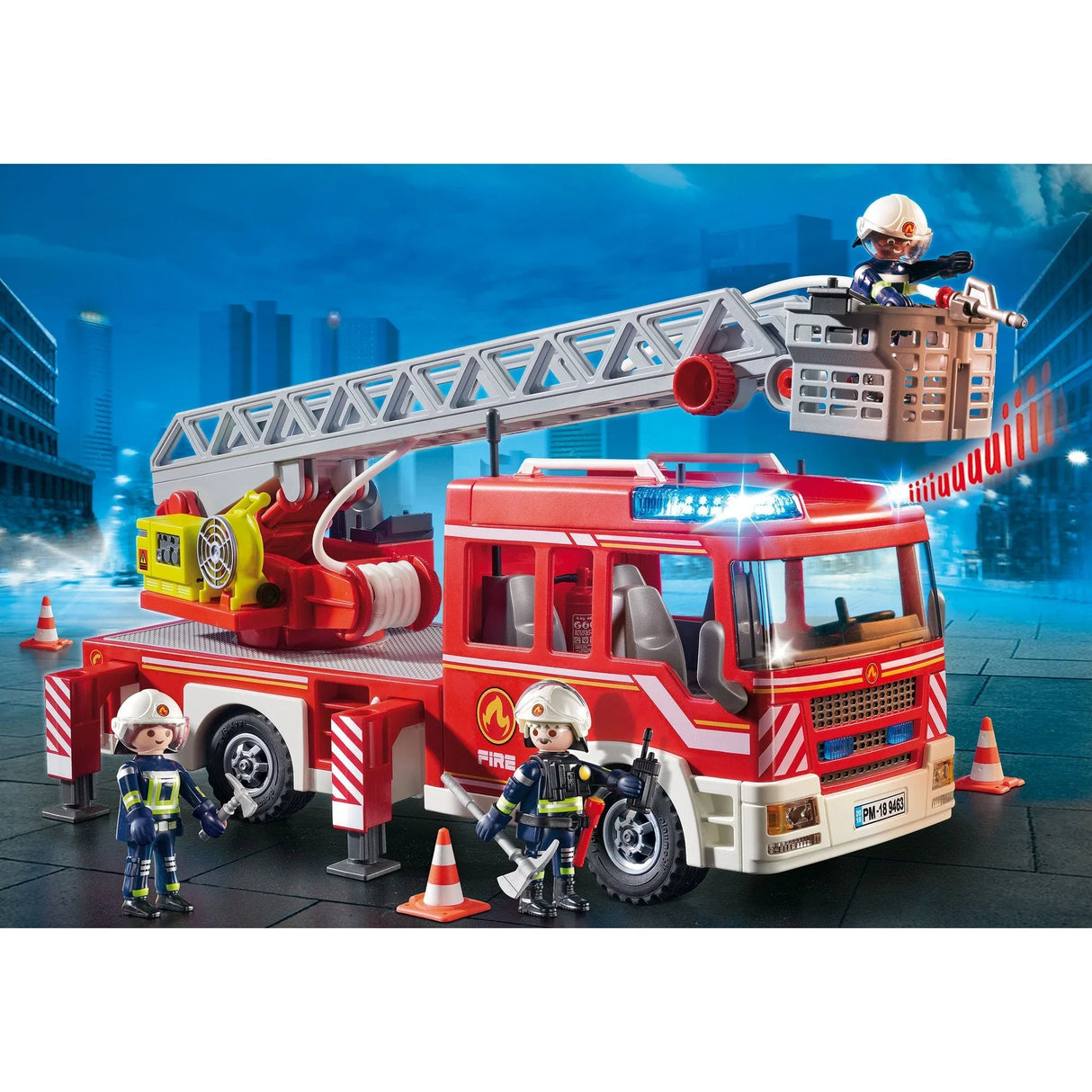 Playmobil: Fire Engine with Ladder