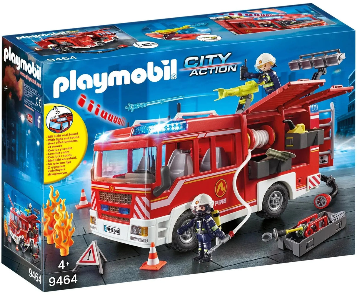 Playmobil: Fire Engine