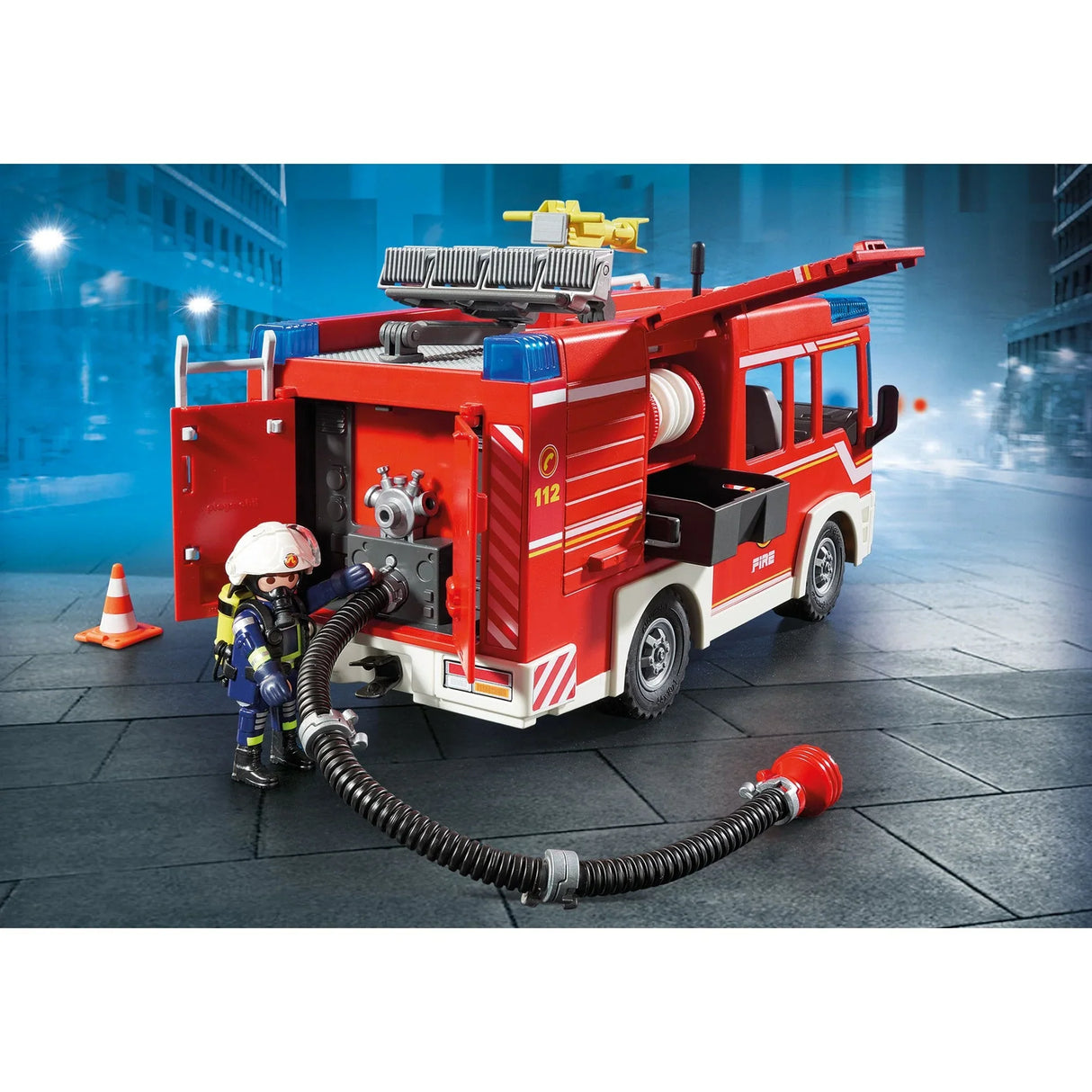 Playmobil: Fire Engine