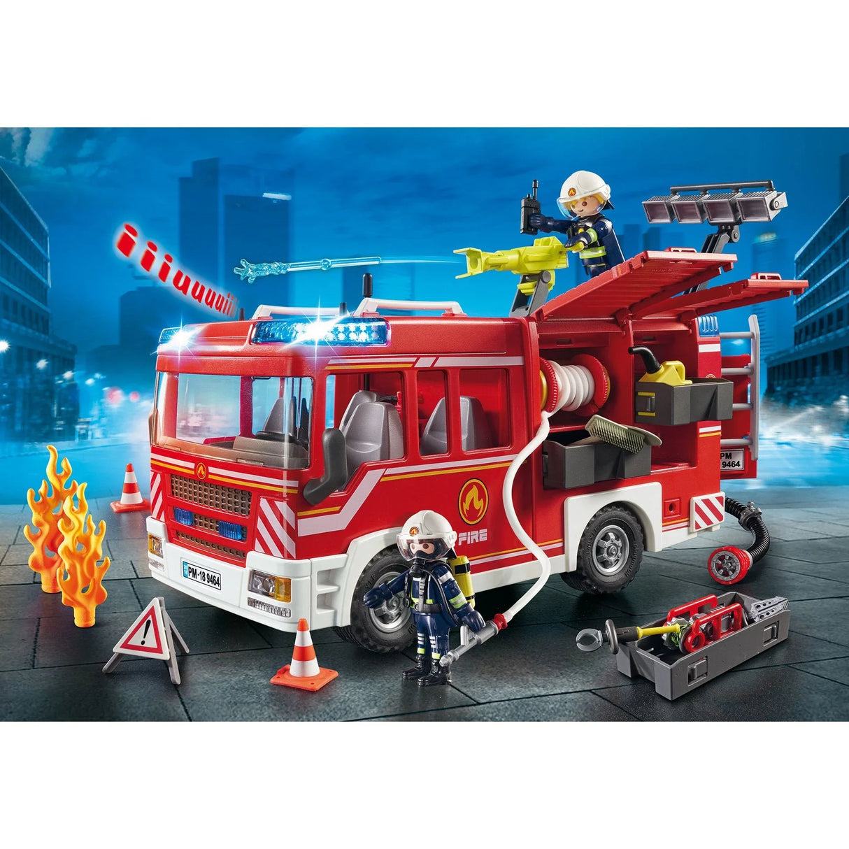 Playmobil: Fire Engine