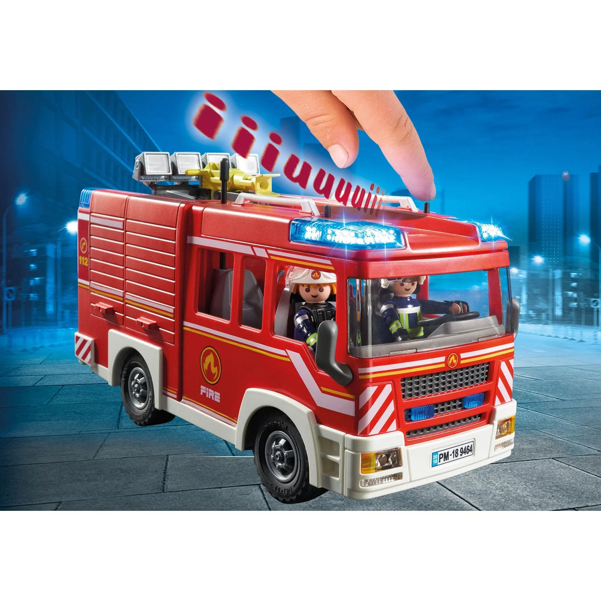 Playmobil: Fire Engine