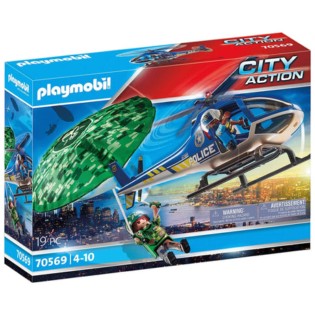 Playmobil: Police Parachute Search