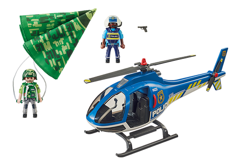 Playmobil: Police Parachute Search