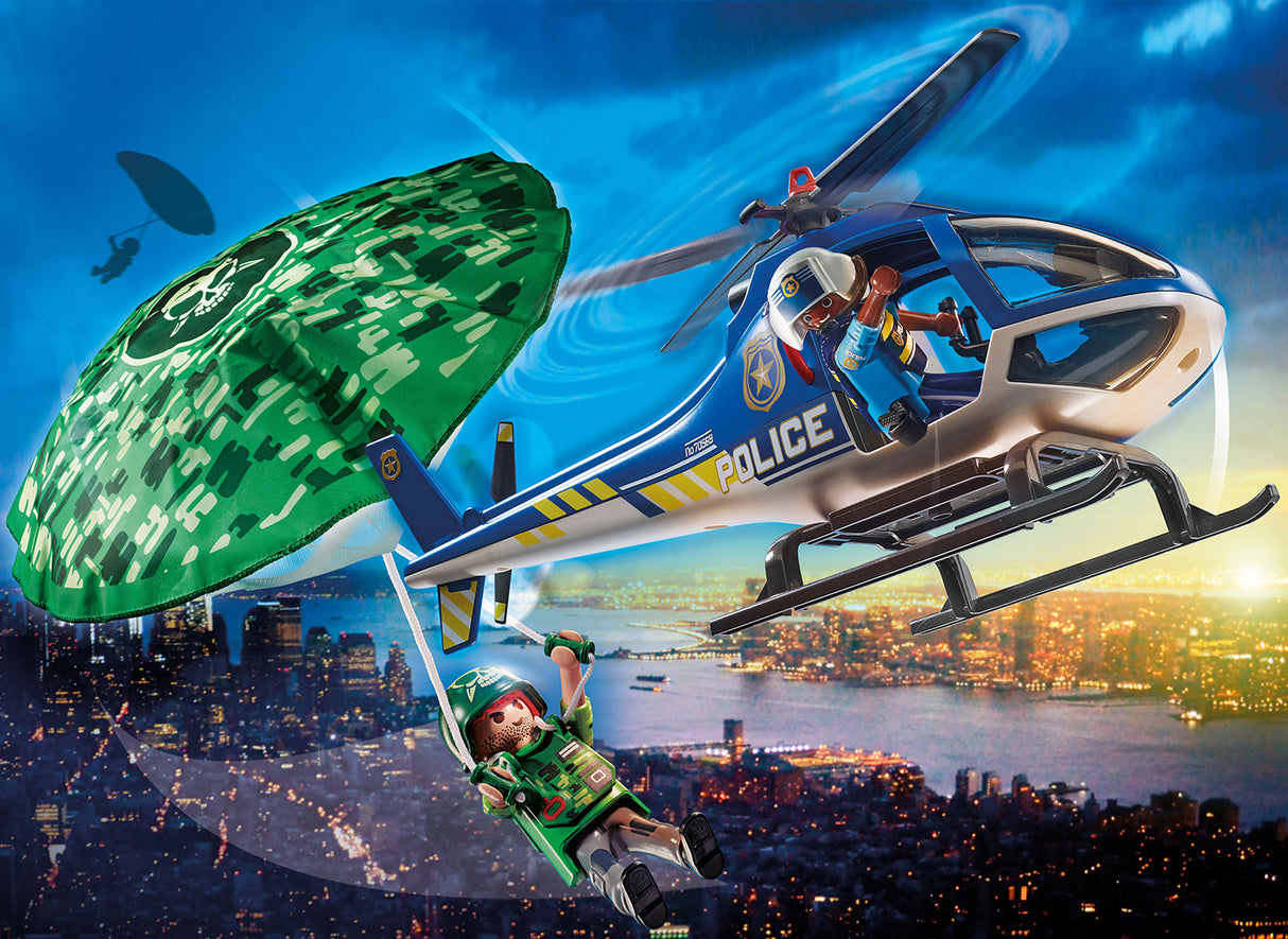 Playmobil: Police Parachute Search