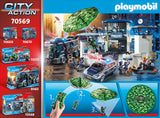 Playmobil: Police Parachute Search