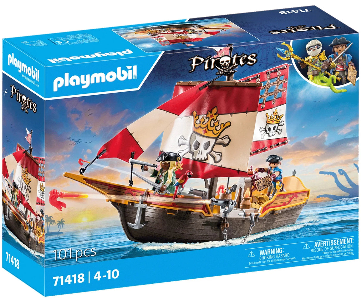 Playmobil: Pirate Ship