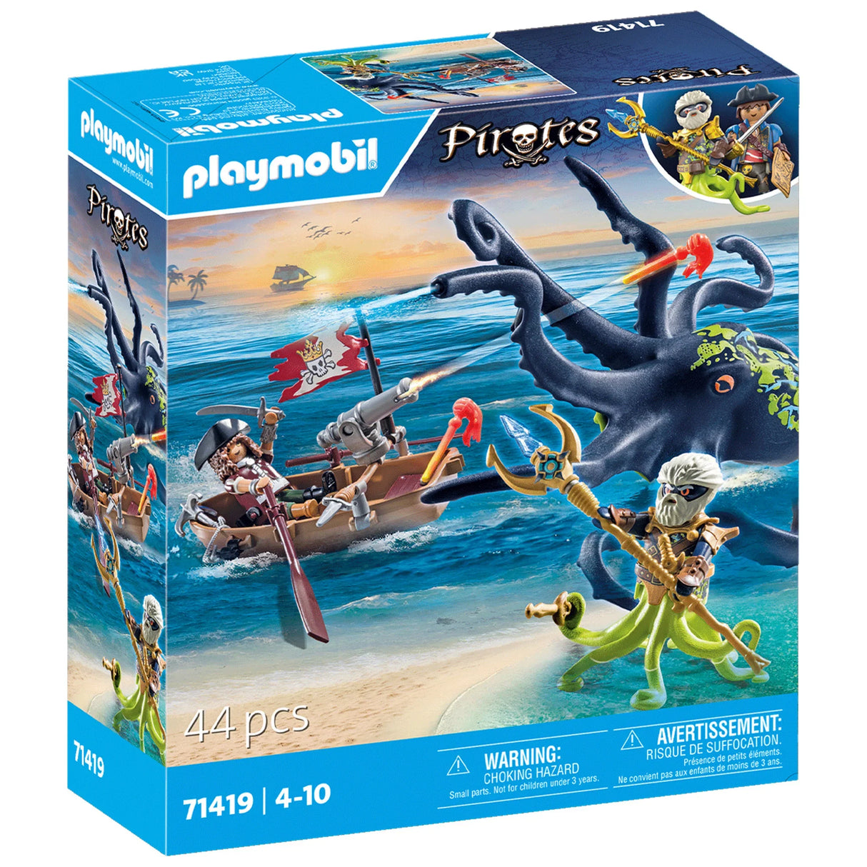 Playmobil: Battle against the Giant Octopus