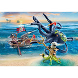 Playmobil: Battle against the Giant Octopus