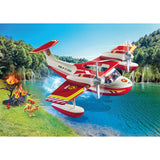Playmobil: Firefighting plane with extinguishing function