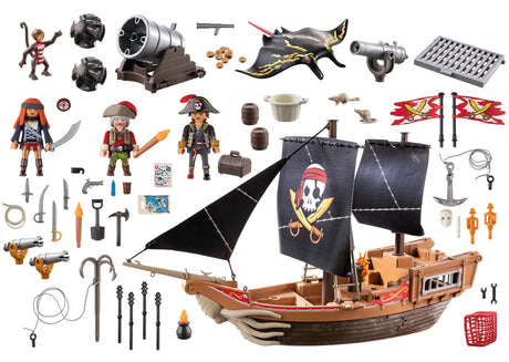 Playmobil: Large Pirate Ship