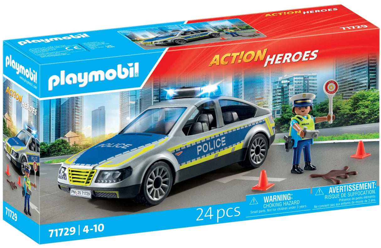 Playmobil: Police Patrol Car