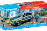 Playmobil: Police Patrol Car