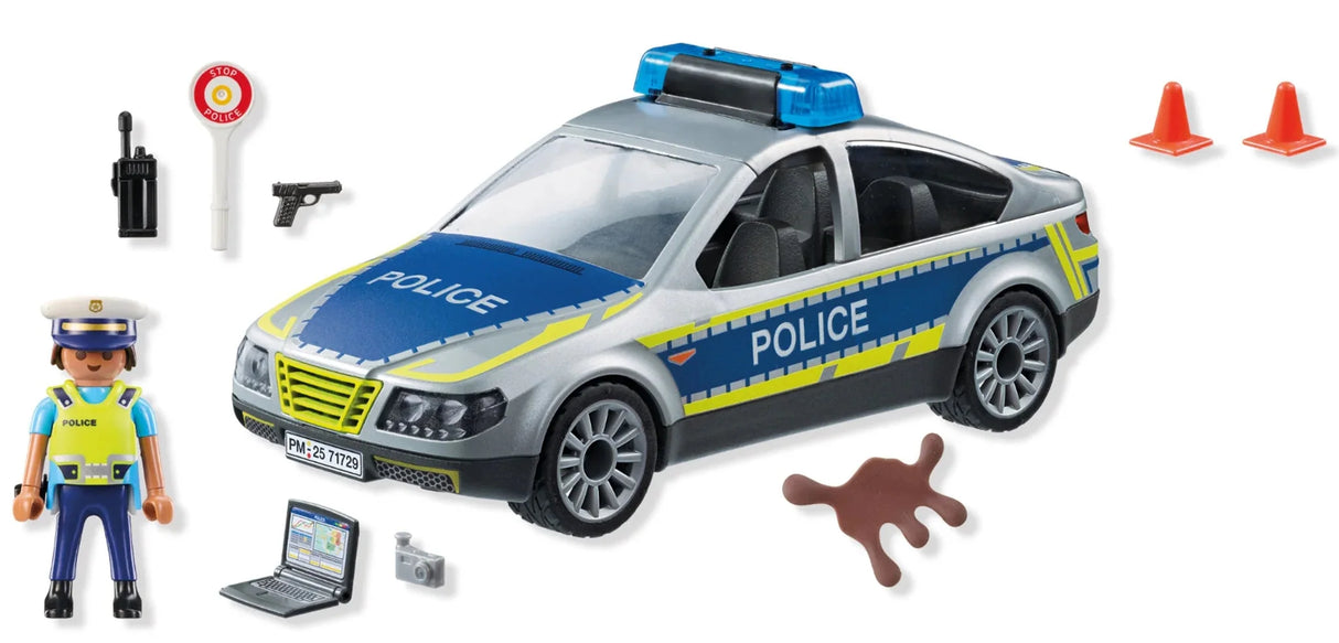 Playmobil: Police Patrol Car