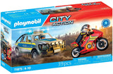 Playmobil: Police Chase with Pick-Up Truck