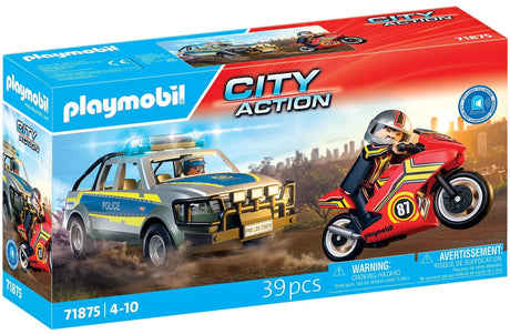 Playmobil: Police Chase with Pick-Up Truck