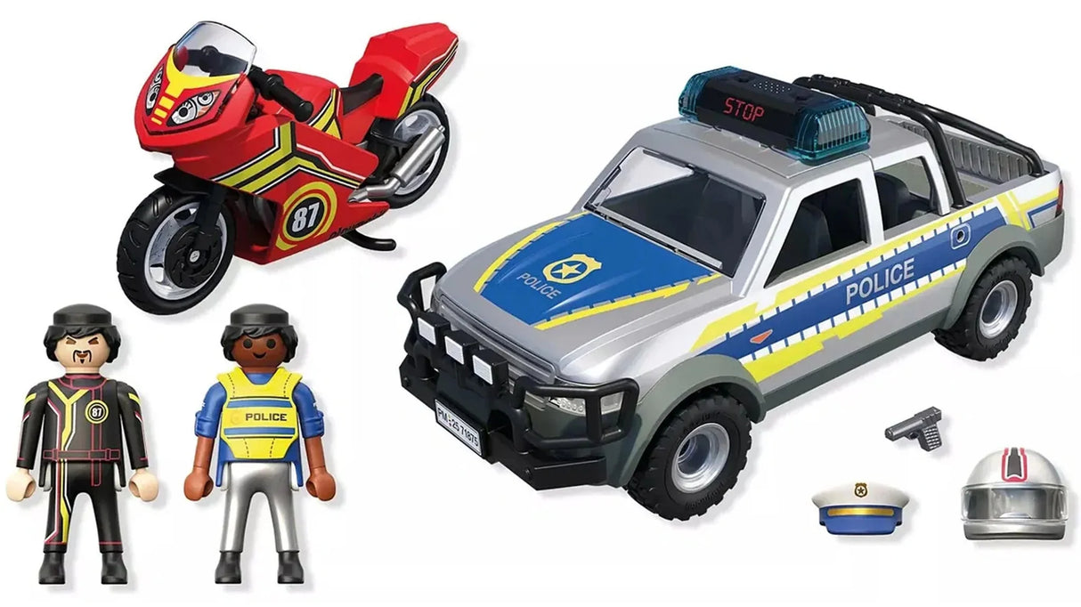 Playmobil: Police Chase with Pick-Up Truck