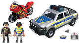 Playmobil: Police Chase with Pick-Up Truck