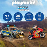 Playmobil: Police Chase with Pick-Up Truck