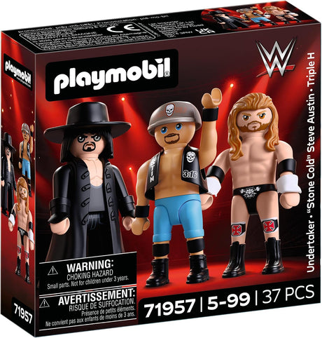 Playmobil: WWE Attitude Era Multipack
