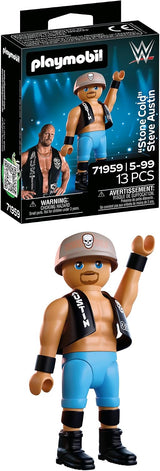Playmobil: WWE "Stone Cold" Steve Austin