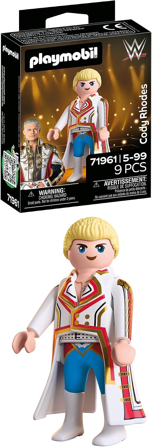 Playmobil: WWE Cody Rhodes