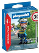Playmobil: Police officer with speed detector