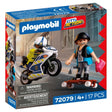 Playmobil: Motorcycle Chase
