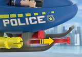 Playmobil: Police Helicopter with Radar Function