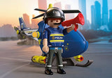 Playmobil: Police Helicopter with Radar Function