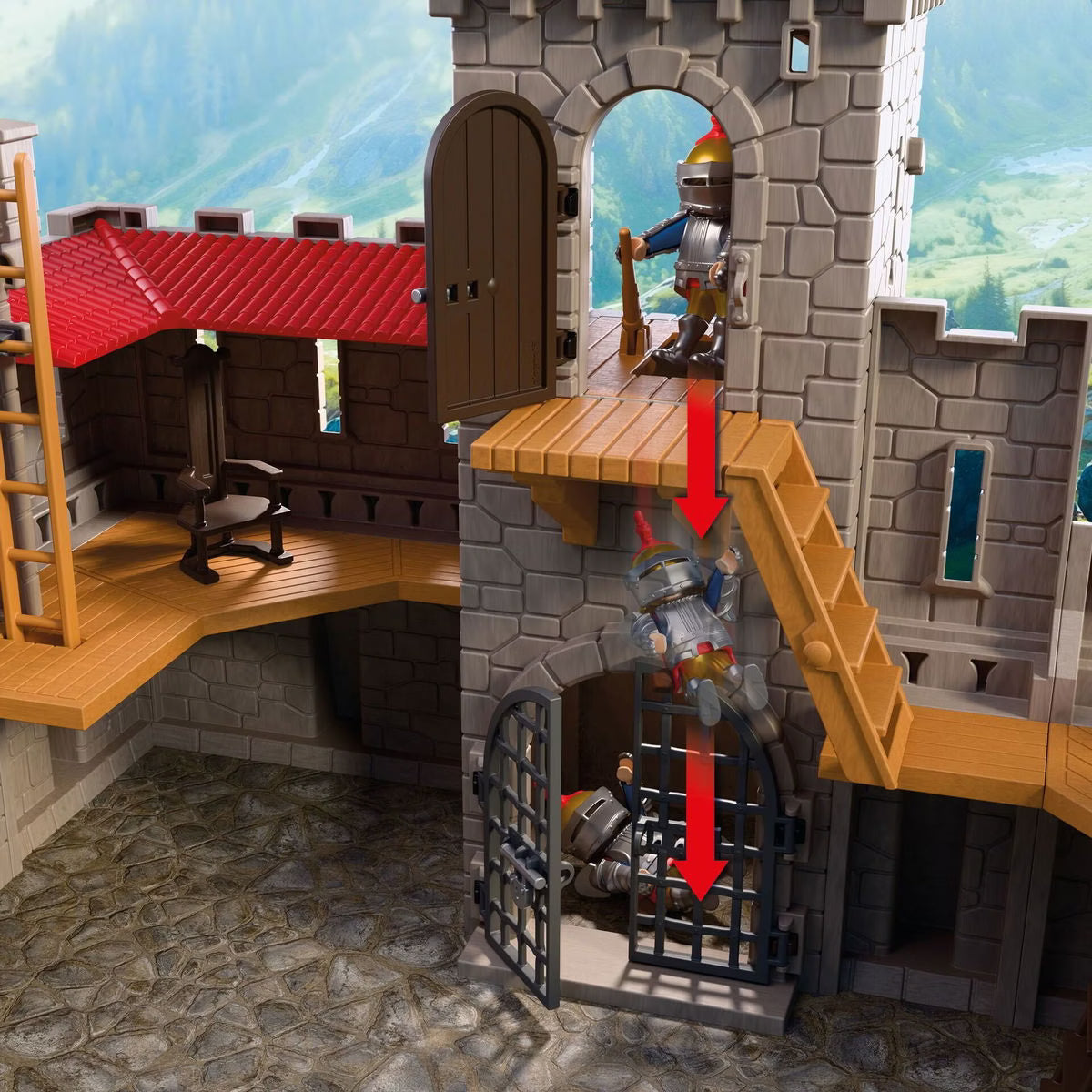 Playmobil: Large Lion Knights Castle