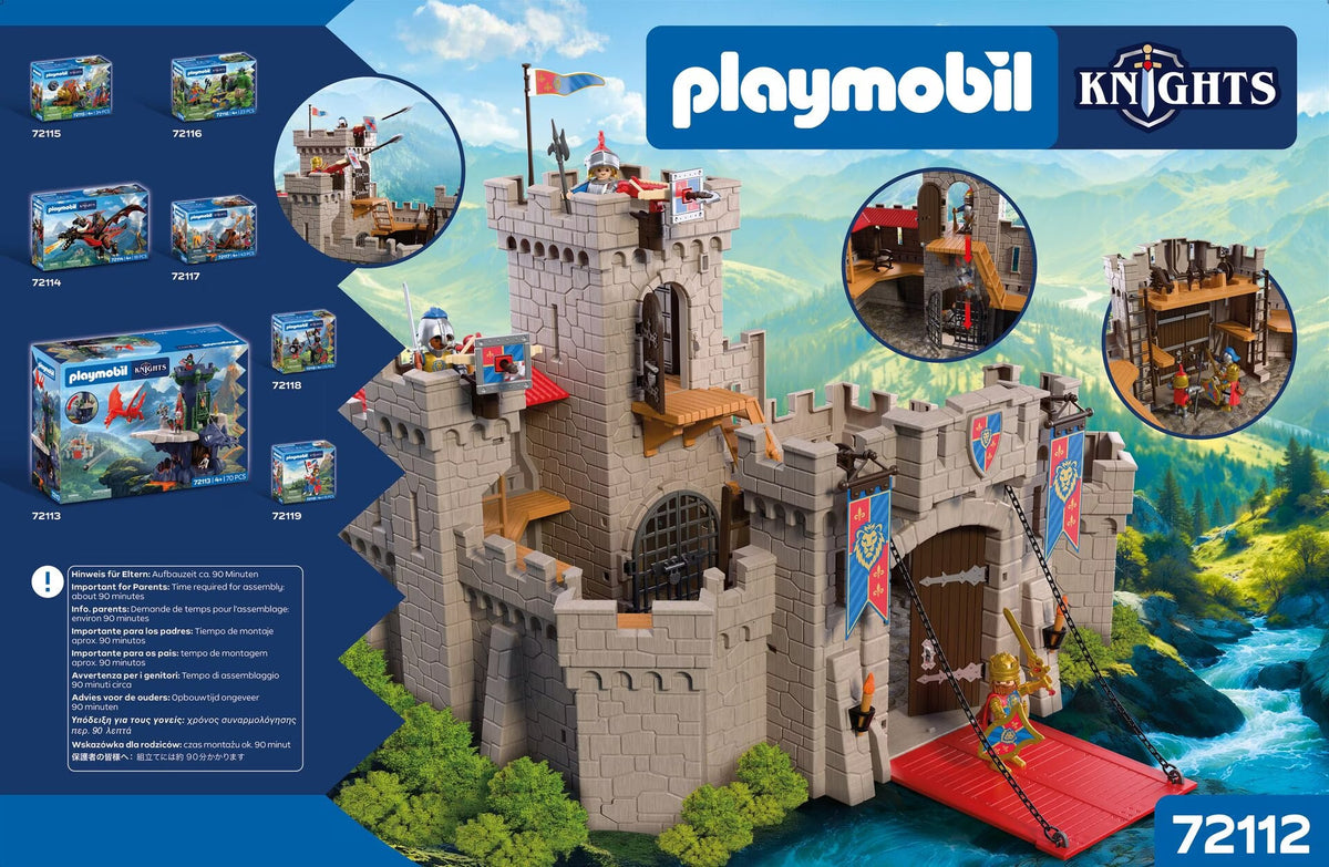 Playmobil: Large Lion Knights Castle