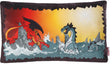 NICI: Cushion Dragon and Sea Monster