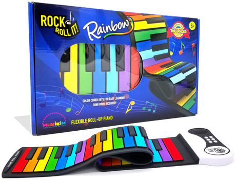 Rock and Roll It - Rainbow Piano