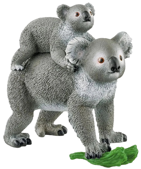 Schleich - Koala Mother And Baby