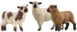 Schleich - Sheep Friends