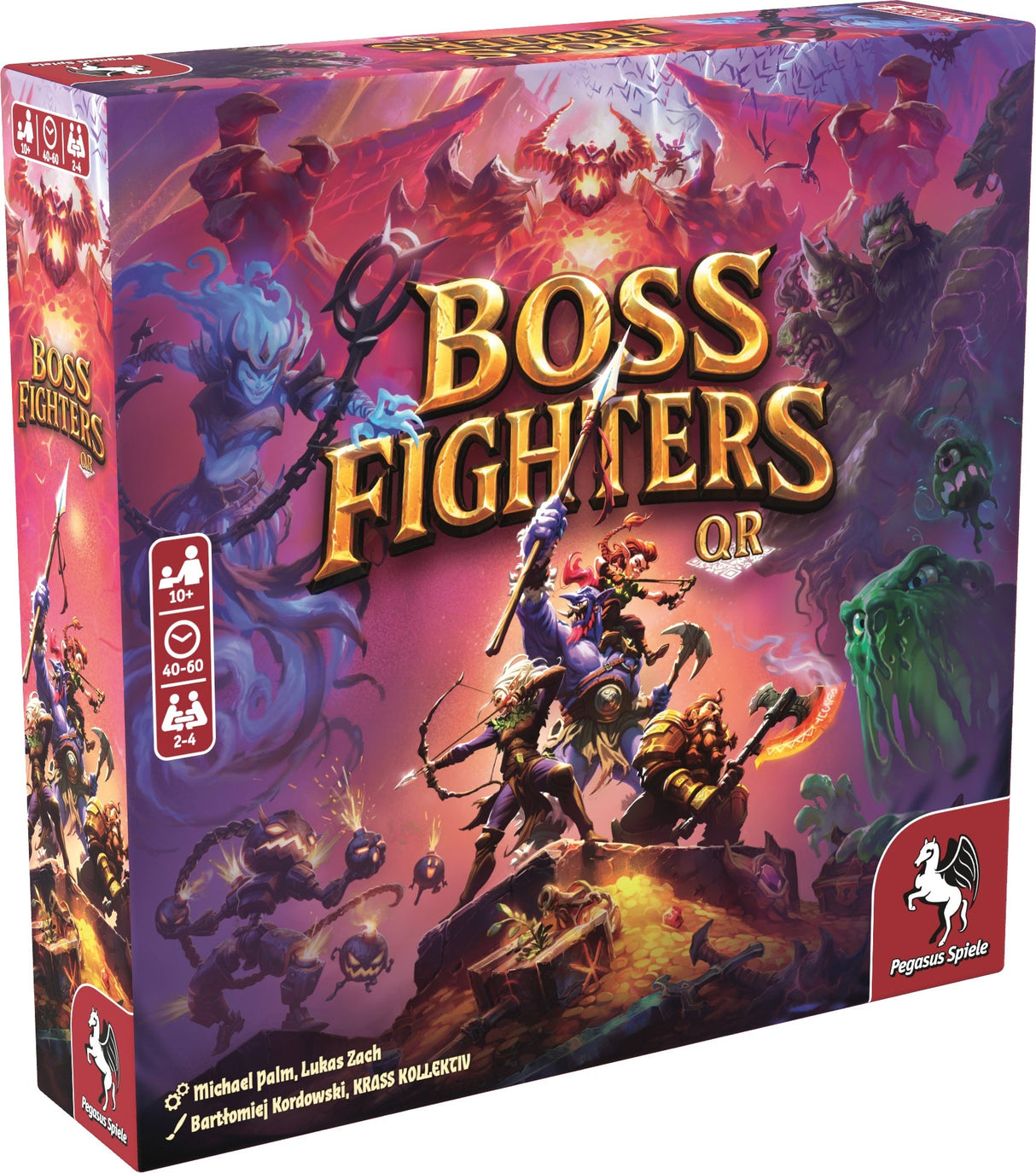 Boss Fighter QR