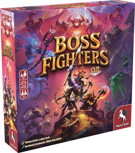 Boss Fighter QR