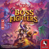 Boss Fighter QR