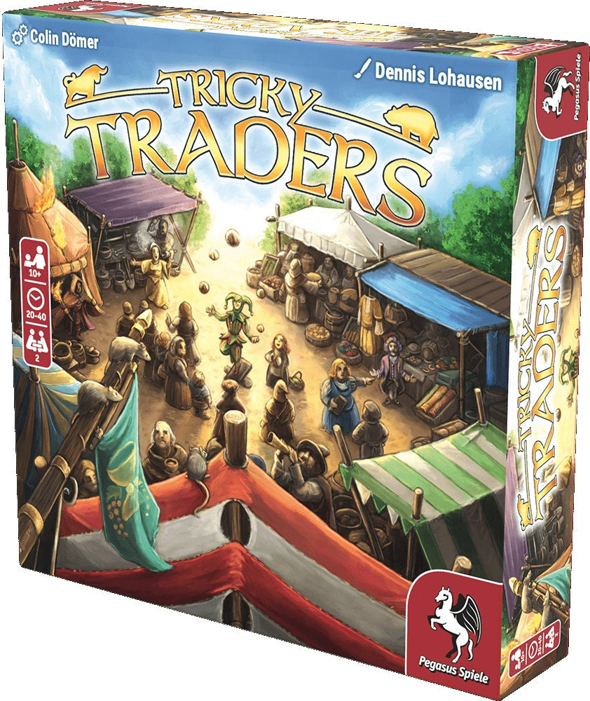 Tricky Traders