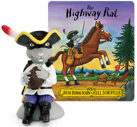 tonies: Julia Donaldson - The Highway Rat Tonie Audio Character