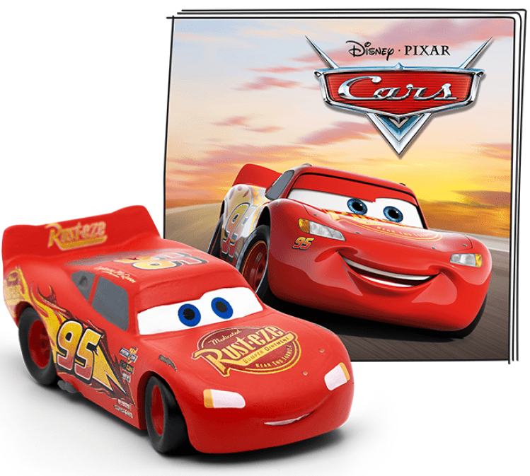tonies: Disney - Cars - Lightning McQueen Tonie Audio Character